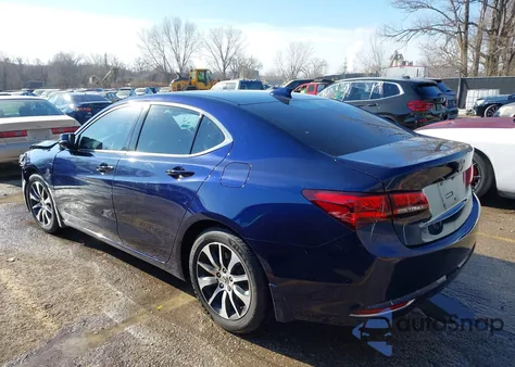 2015 Acura Tlx from USA, damaged, VIN 19UUB1F36FA024293